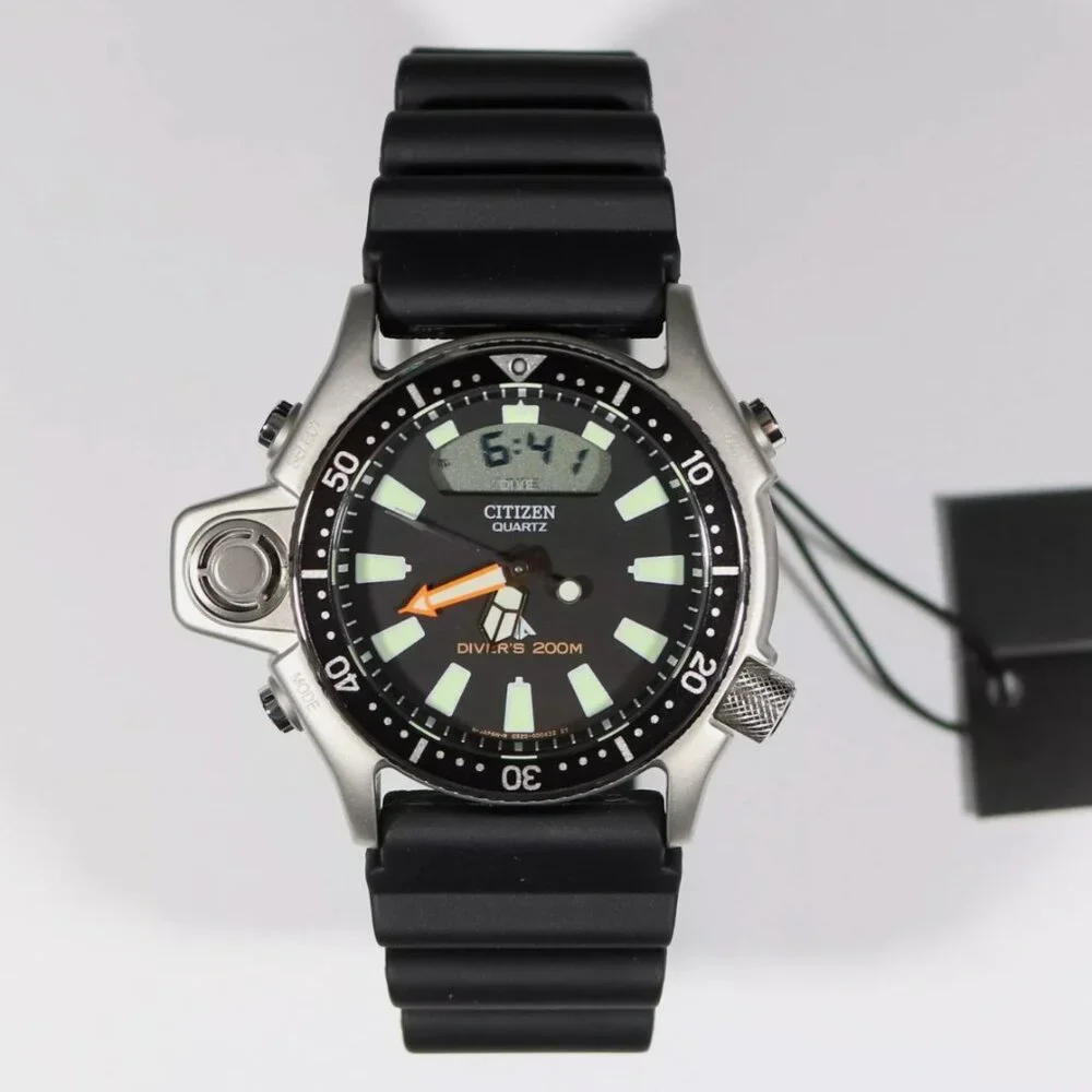 NEW Citizen Promaster Black Diver Men's Watch